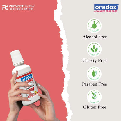 Oradox Oral Rinses – Enamel Care