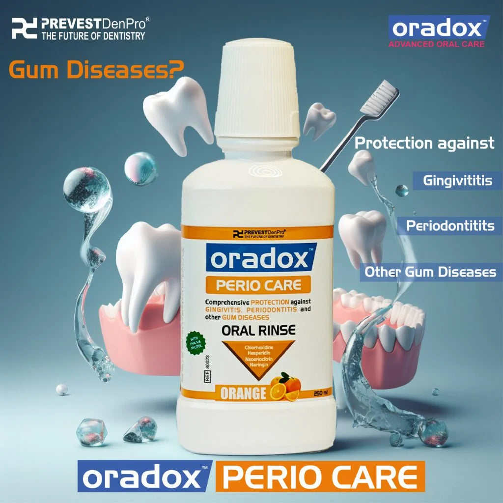 Oradox Oral Rinses – Perio Care