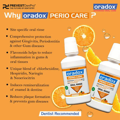 Oradox Oral Rinses – Perio Care