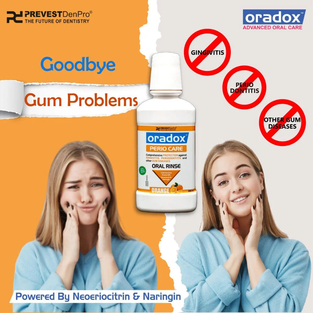 Oradox Oral Rinses – Perio Care