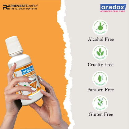 Oradox Oral Rinses – Perio Care