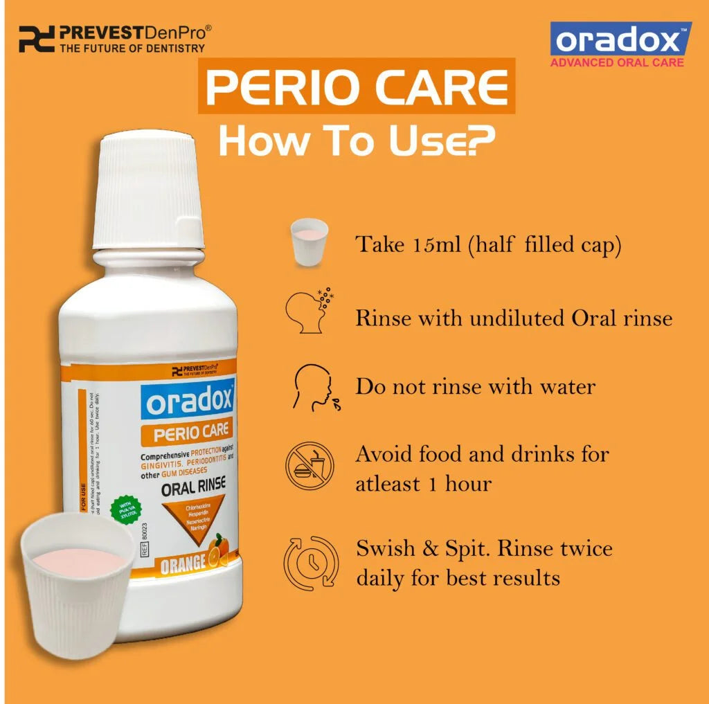 Oradox Oral Rinses – Perio Care