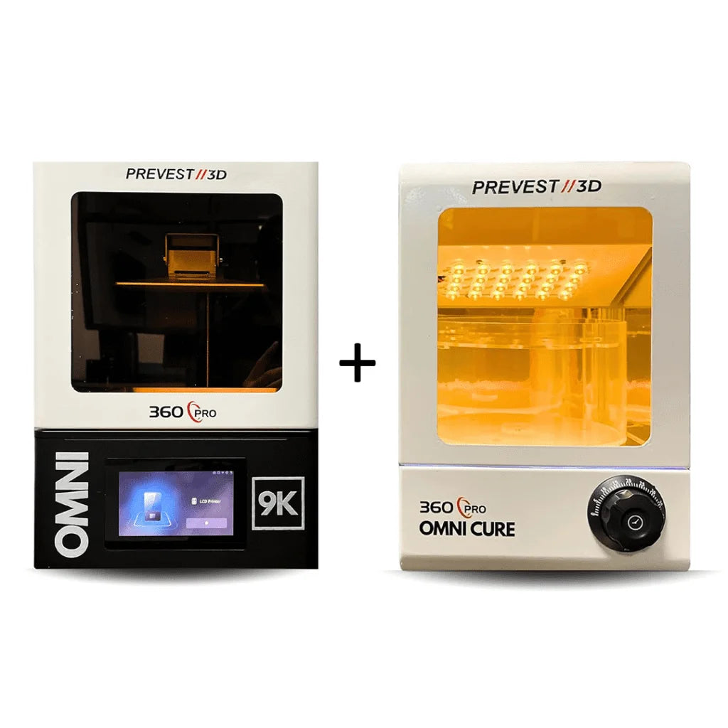 Omni 9K 3D Printer + Curing Unit