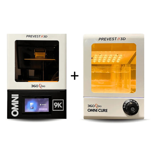 Omni 9K 3D Printer + Curing Unit