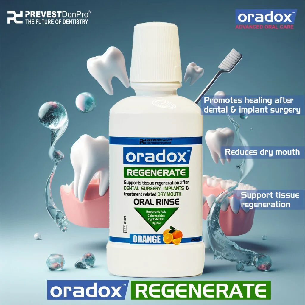 Oradox Oral Rinses – Regenerate
