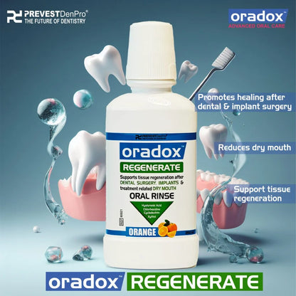 Oradox Oral Rinses – Regenerate