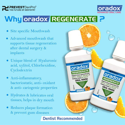 Oradox Oral Rinses – Regenerate