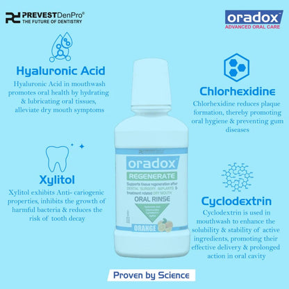 Oradox Oral Rinses – Regenerate