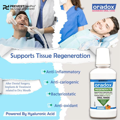 Oradox Oral Rinses – Regenerate