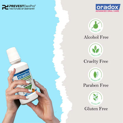 Oradox Oral Rinses – Regenerate