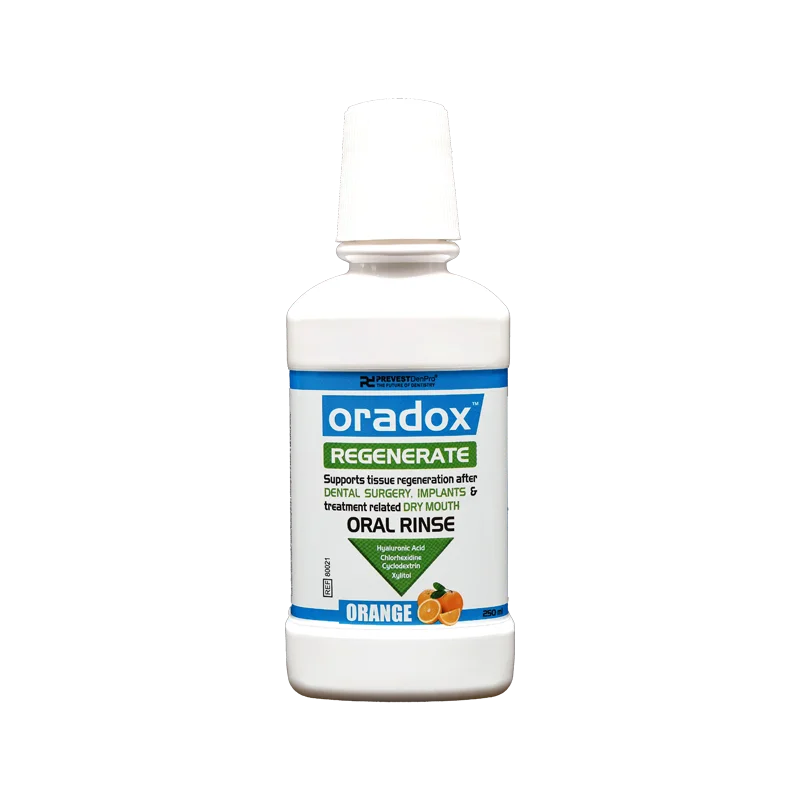 Oradox Oral Rinses – Regenerate