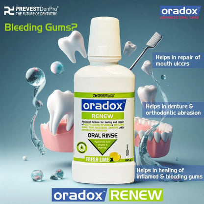 Oradox Oral Rinses – Renew