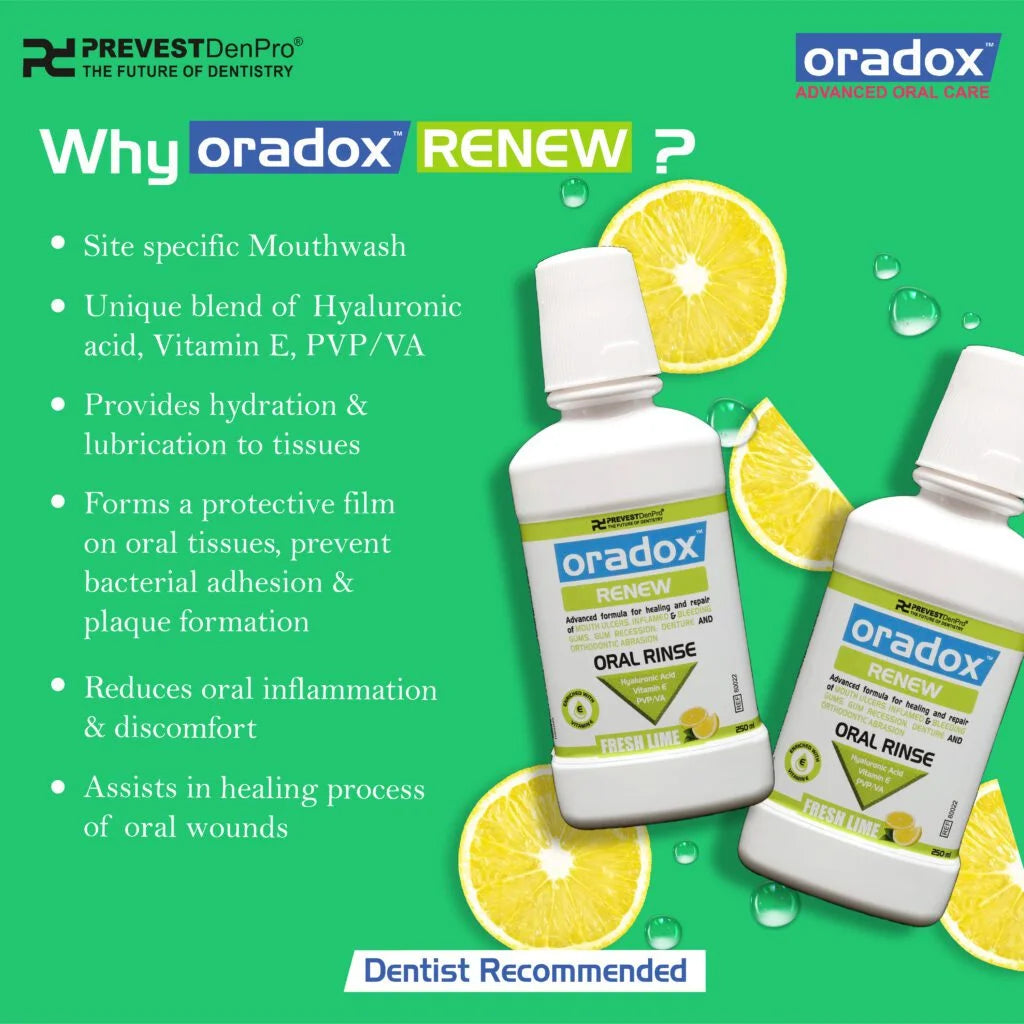 Oradox Oral Rinses – Renew