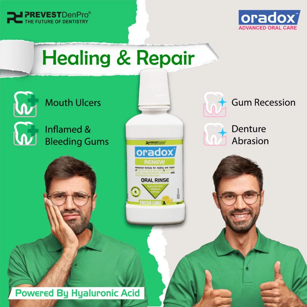 Oradox Oral Rinses – Renew