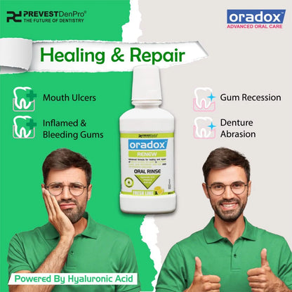 Oradox Oral Rinses – Renew