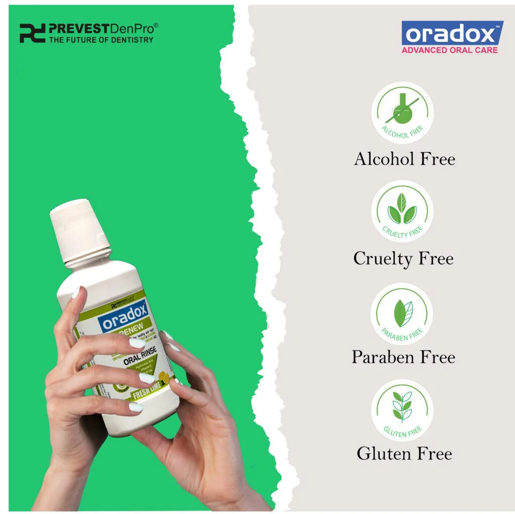 Oradox Oral Rinses – Renew